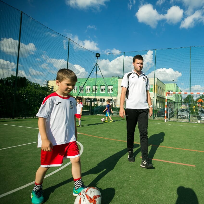 Zajęcia dla dzieci Piłka nożna, rocznik 2012-13 w Warszawie